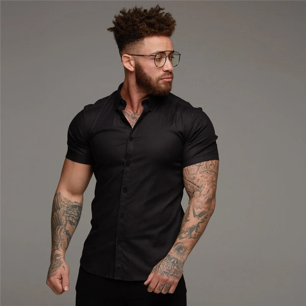 Camisa Manga Curta Masculina