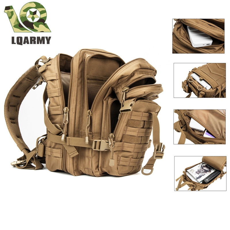 Mochila Militar Unissex