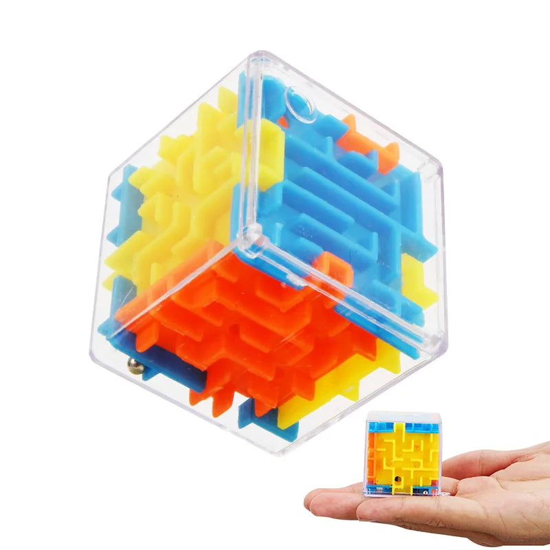 Cubo Mágico Labirinto