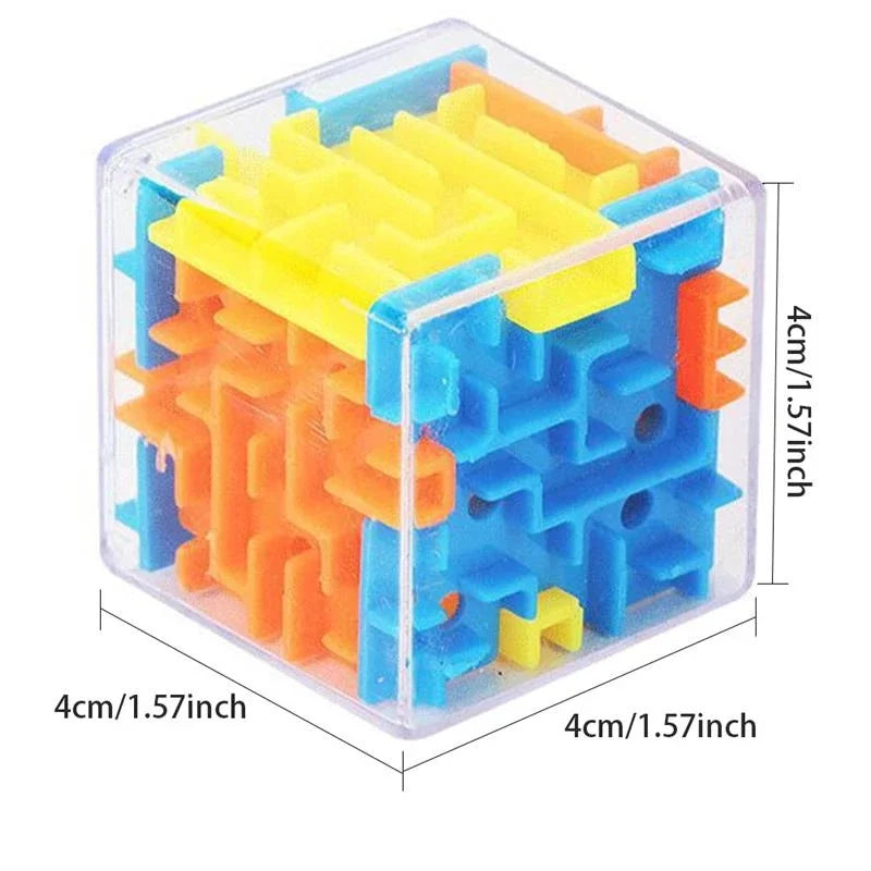 Cubo Mágico Labirinto