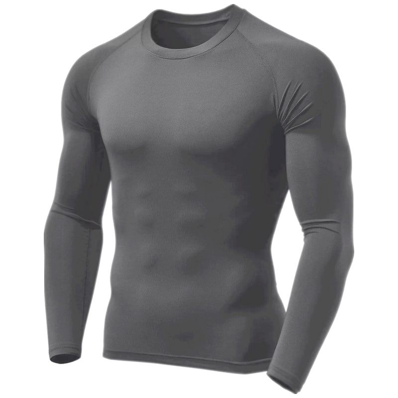 Camiseta Proteção Solar Térmica Compressão Segunda Pele  UV 50+ Unissex