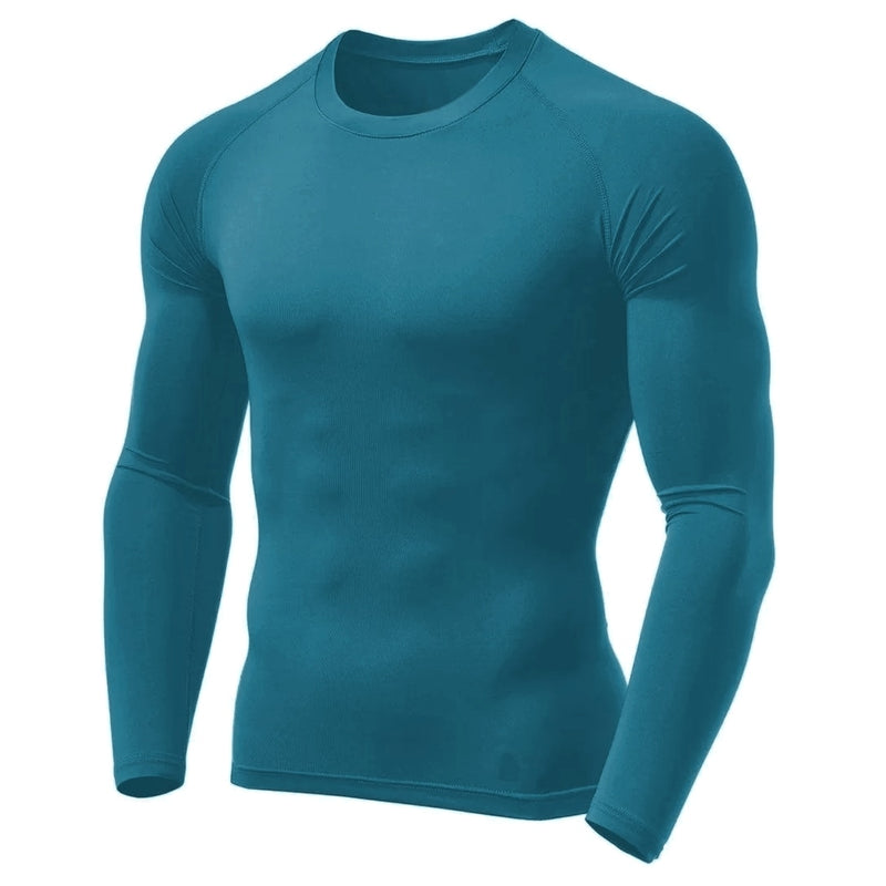 Camiseta Proteção Solar Térmica Compressão Segunda Pele  UV 50+ Unissex