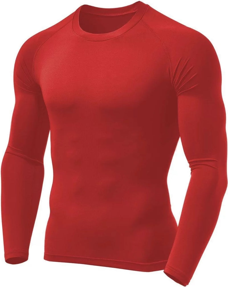 Camiseta Proteção Solar Térmica Compressão Segunda Pele  UV 50+ Unissex