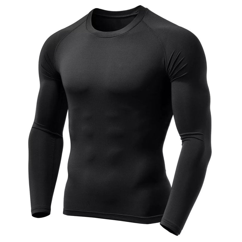 Camiseta Proteção Solar Térmica Compressão Segunda Pele  UV 50+ Unissex