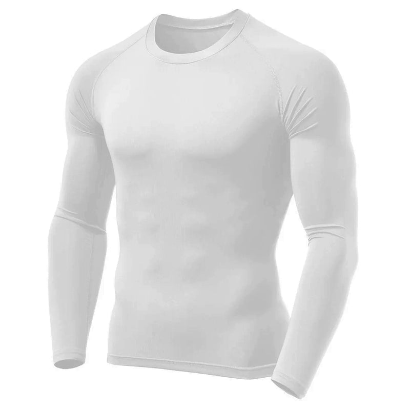 Camiseta Proteção Solar Térmica Compressão Segunda Pele  UV 50+ Unissex
